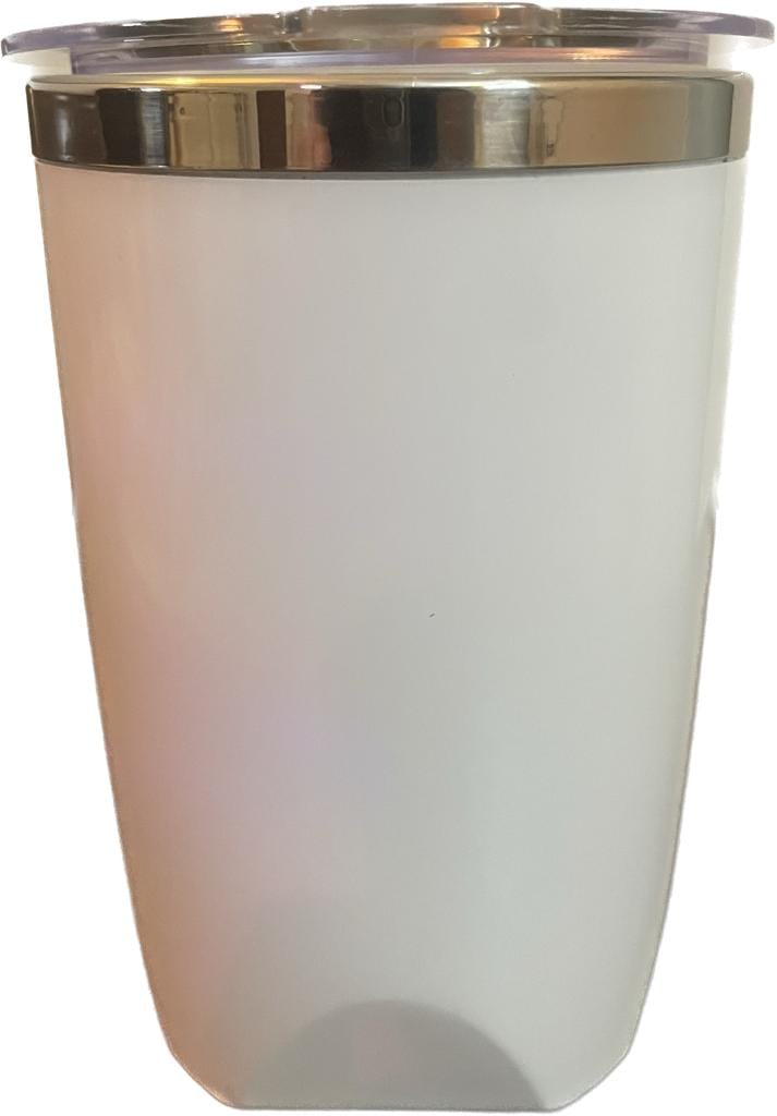 Steel Mug with Lid view 2