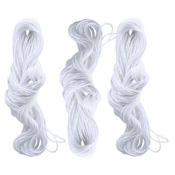 Giri Yajnopavita Set | Janau | Sacred Thread | Poita | White Thread | Poonal for Pooja | Srivaishnava with Single view 2