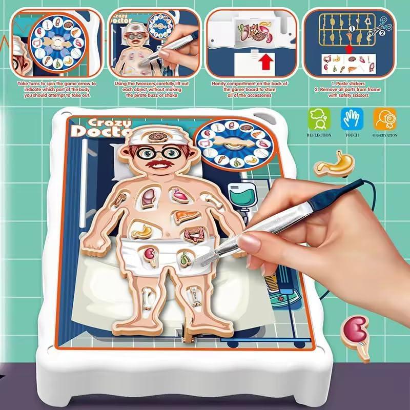 Crazy Doctor, Hospital World Competition view 2