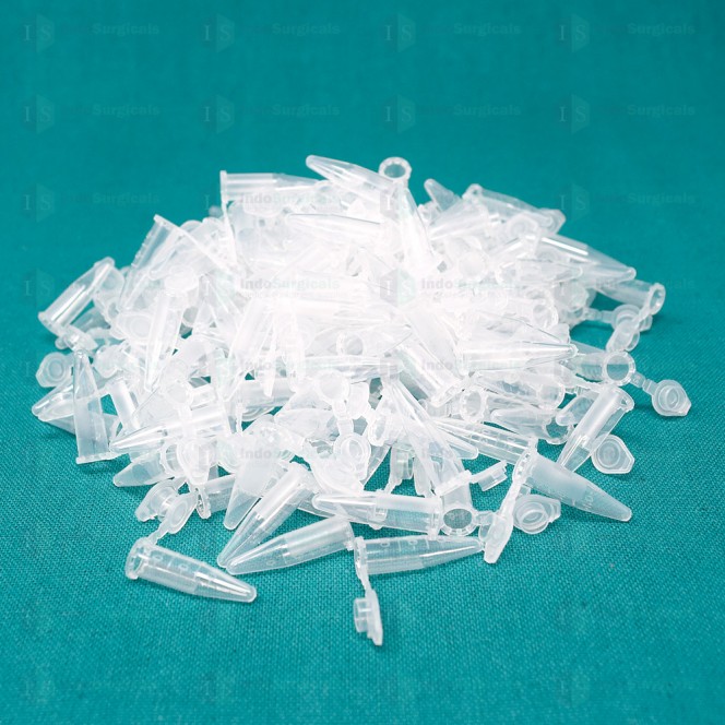Microcentrifuge Tube 1.5ml conical 1 Box 500 Pic