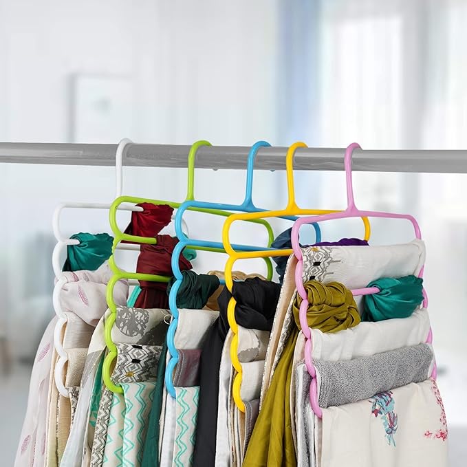 JD Fresh 5 Layer Hanger 1 Set (5 Pcs) view 2