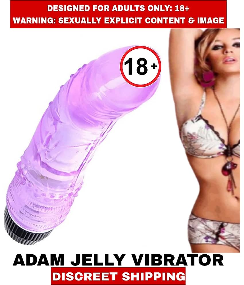 Female Sex Toys Adult Concept Adam Jelly Silicon Vibrator Dildo Sensual Experience For Women view 2
