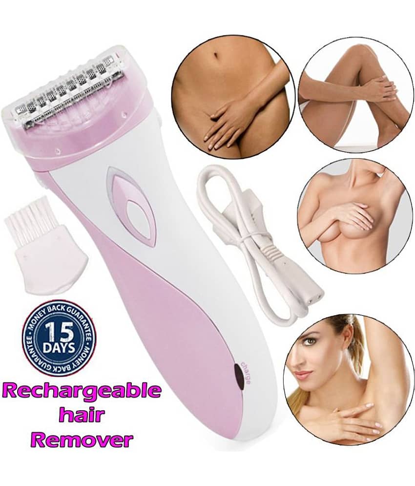 Kemei Rechargeable KM-3018 Shaver Epilator Multi Casual Combo view 2