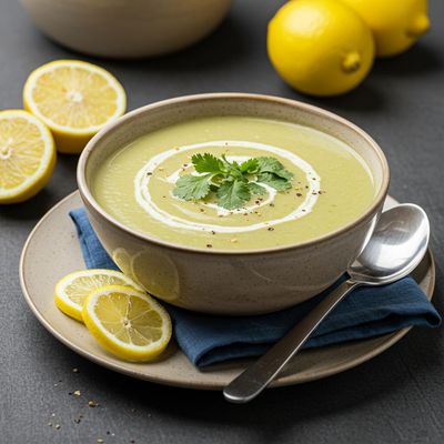 Lemon Coriander Soup