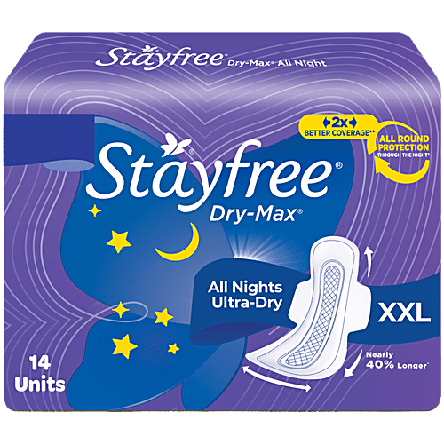 Stayfreeut Drymax All Nights 14S - M9