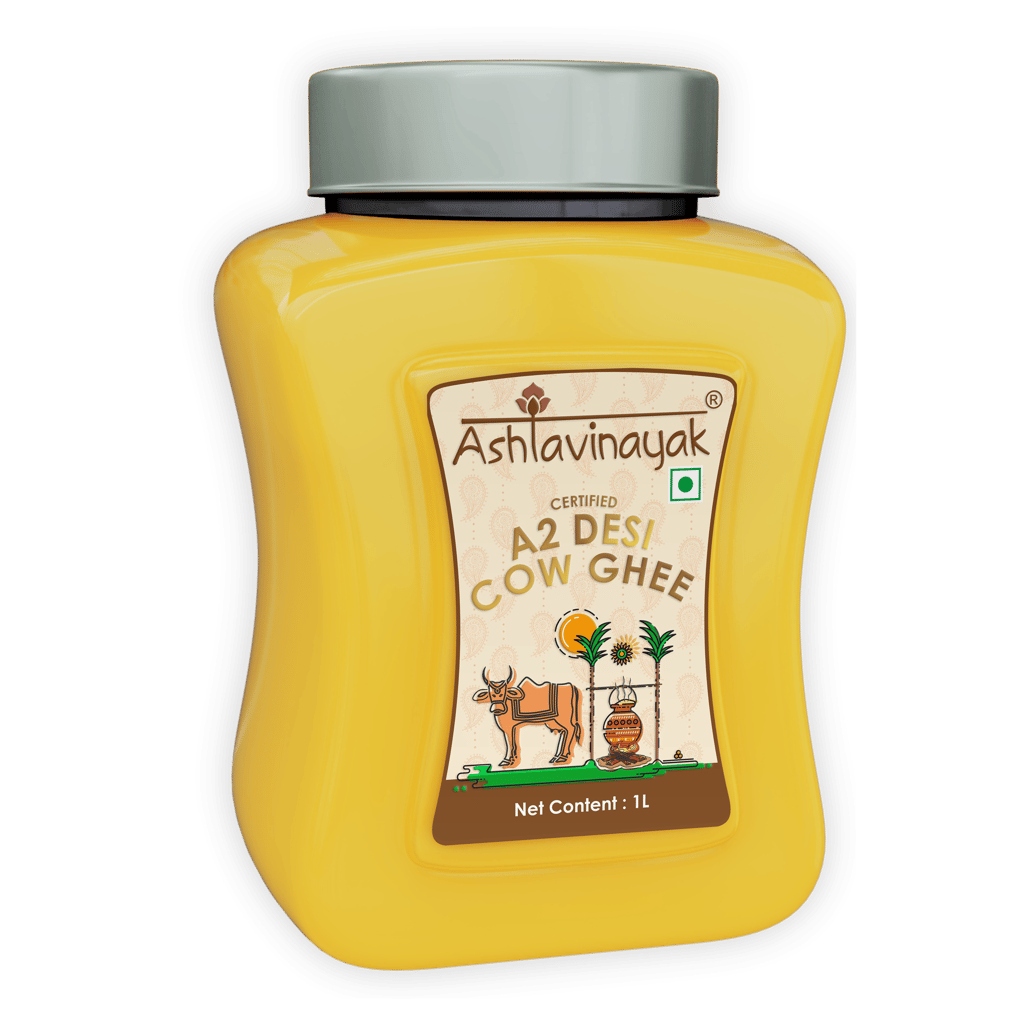 Ashtavinayak A2 Desi Cow Ghee view 2