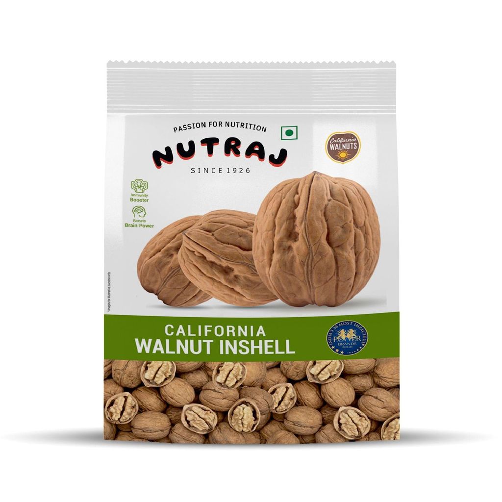 Nutraj California Inshell Walnuts 2 Kg (1 Kg X 2) view 2