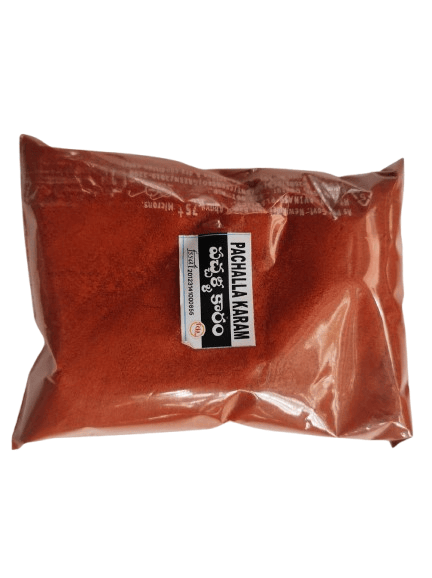 Buy Organic Pachalla Karam view 2