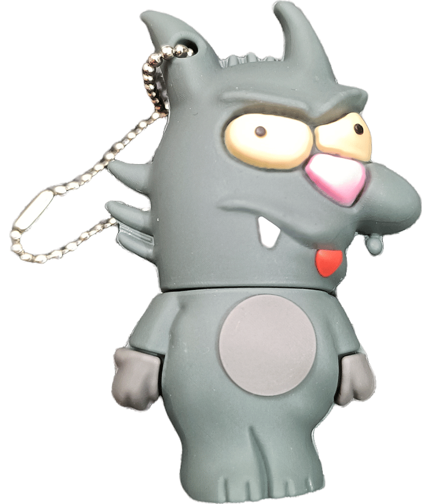 Pankreeti - Cartoon Pendrive Fancy Pendrive ( 32GB ) view 2