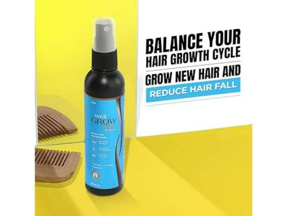 Brinton WellGrow gold hair serum 60 ml x Pack of 3 (180 ml) view 2