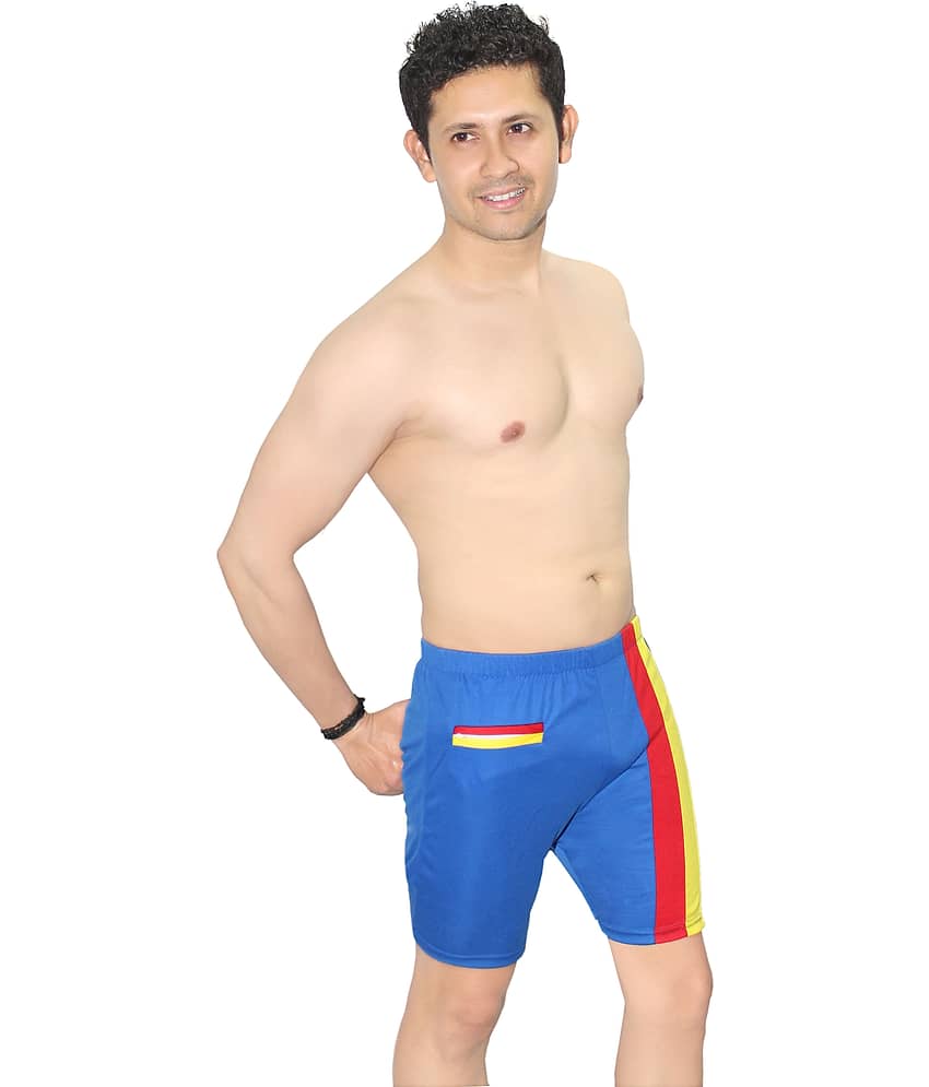 Goodluck Blue Polyester Trunk view 2