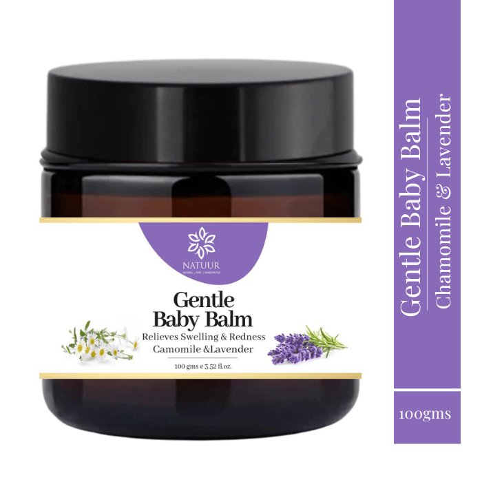 CUDDLE | Gentle Baby Balm | Shea | Lavender | Chamomile | Soothe | Protect | Comfort view 2