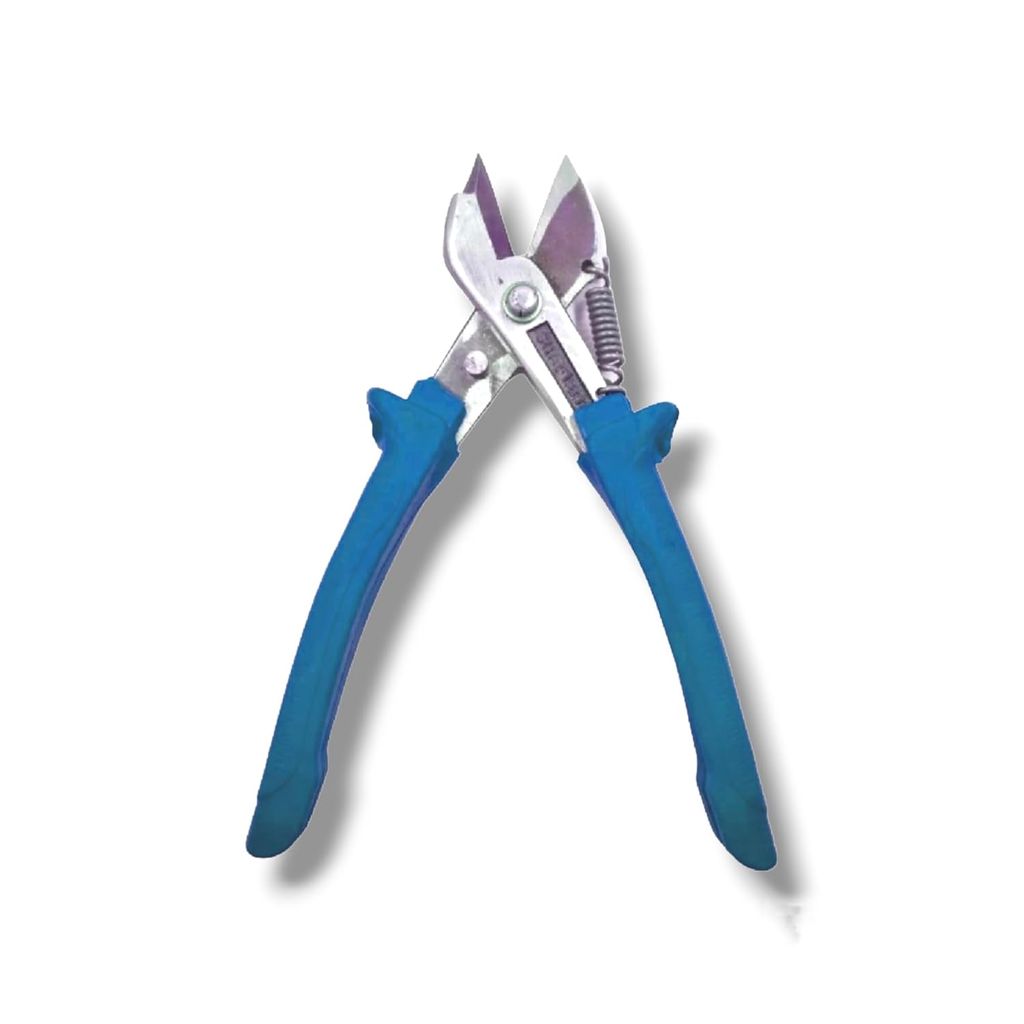 Sky Blue ENTERPRISES 8 Inch Wire Cutter/Metal Cutter/Sheet Cutter/Tin Cutter Plier with Anti Rust Protection (Red 8 inch) view 2