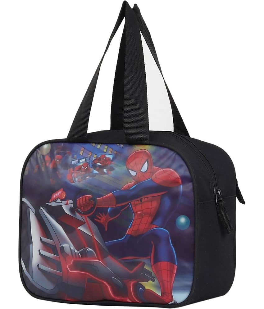 Kyros Black Polyester Lunch Bag Pack of 1