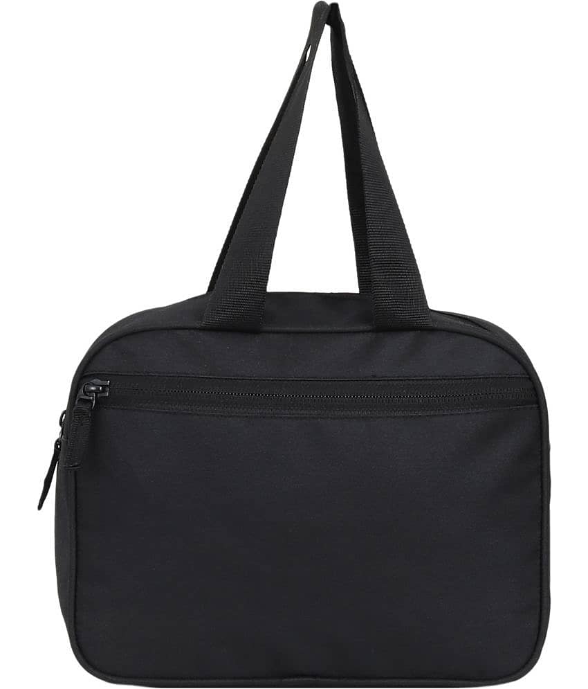 Kyros Black Polyester Lunch Bag Pack of 1 view 2