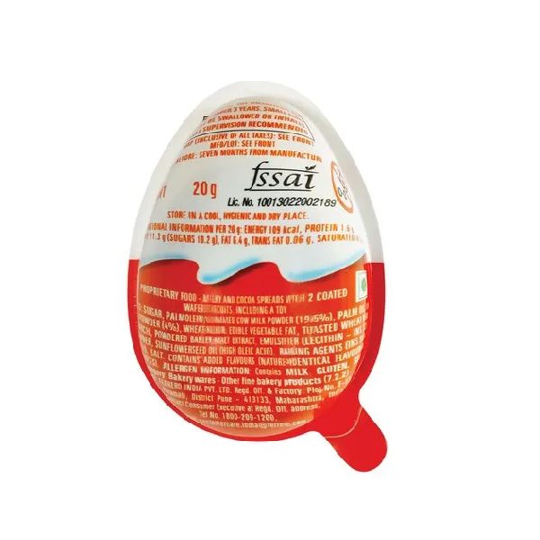 Kinder Joy Girl 20 Gms view 2