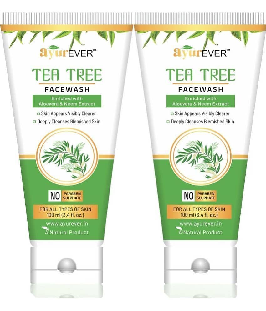AYUREVER - Fine Lines and Wrinkles Reducing Face Wash For All Skin Type ( Pack of 2 )