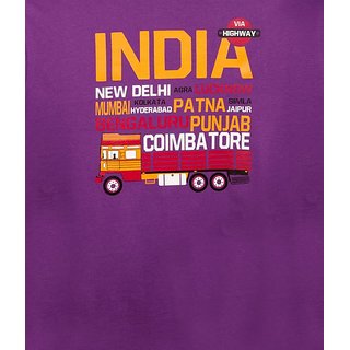 Red Line Imperial Purple Fit Crew Necks view 2