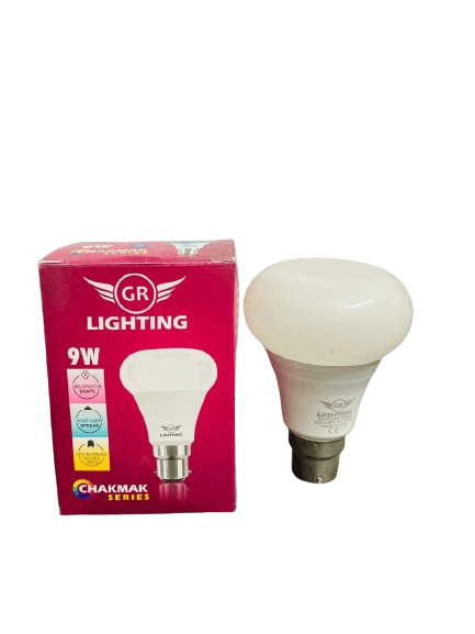 9 WATT BLUE COLOUR LED BULB 4 PCS PACK view 2