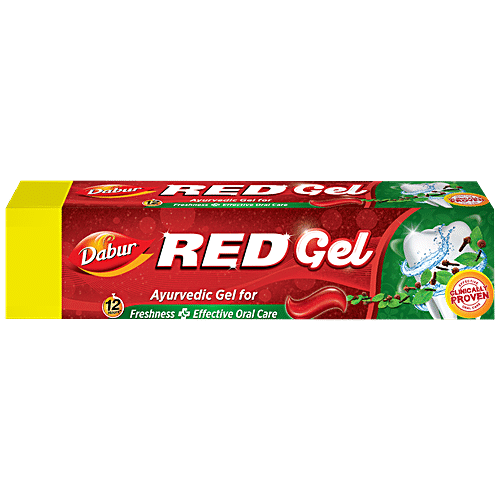 Dabur Red Gel Tooth Paste 150gm