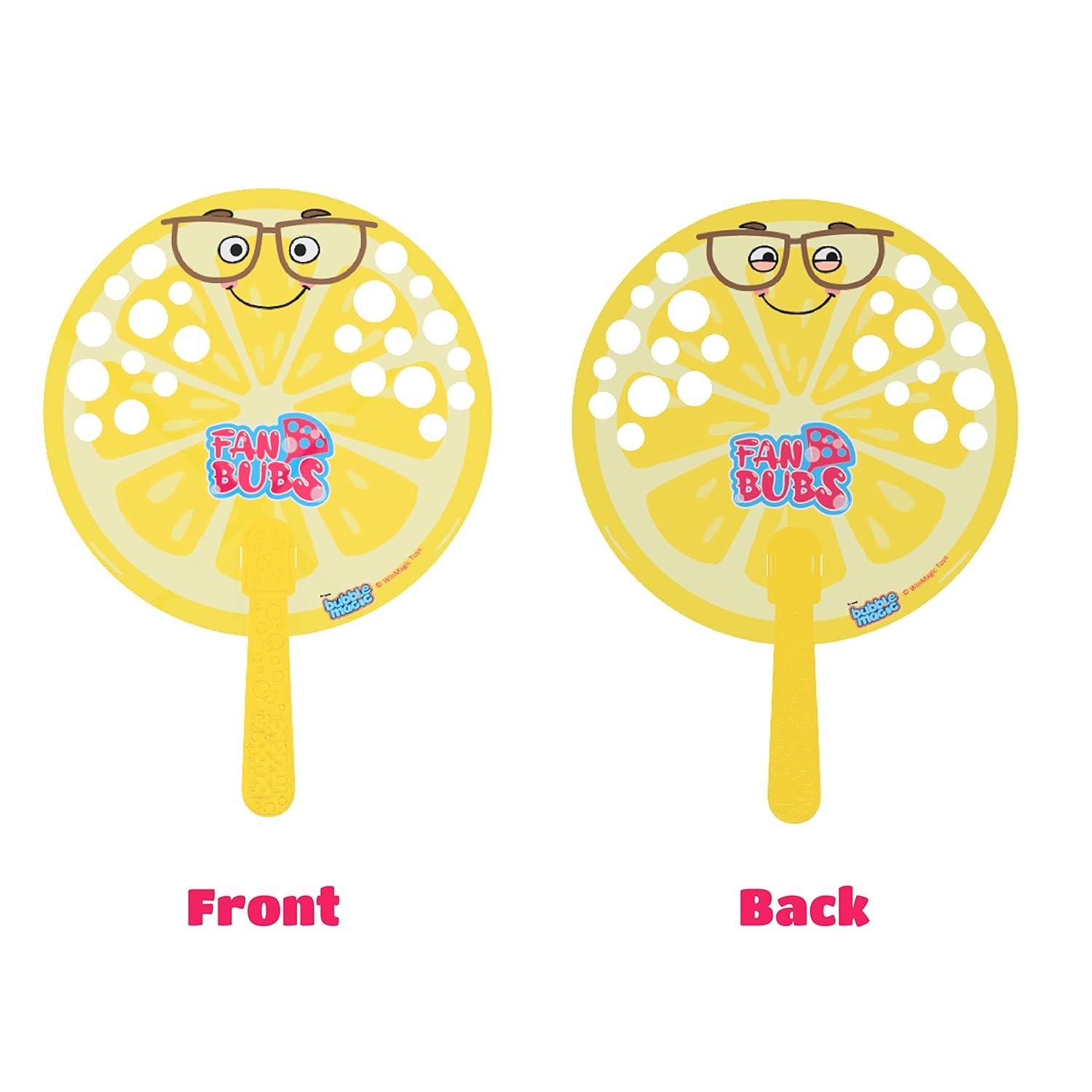 Bubble Magic FanBubs Lime Theme For Kids 3 Years and Above view 2