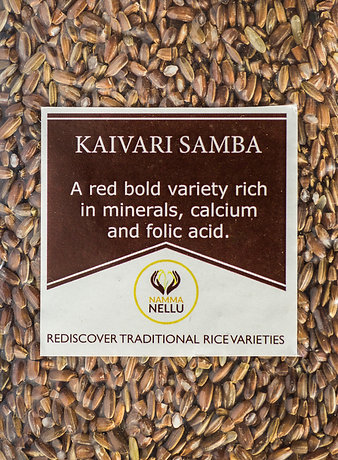 Kaivari Samba (Raw Rice) - 500 Gms view 2