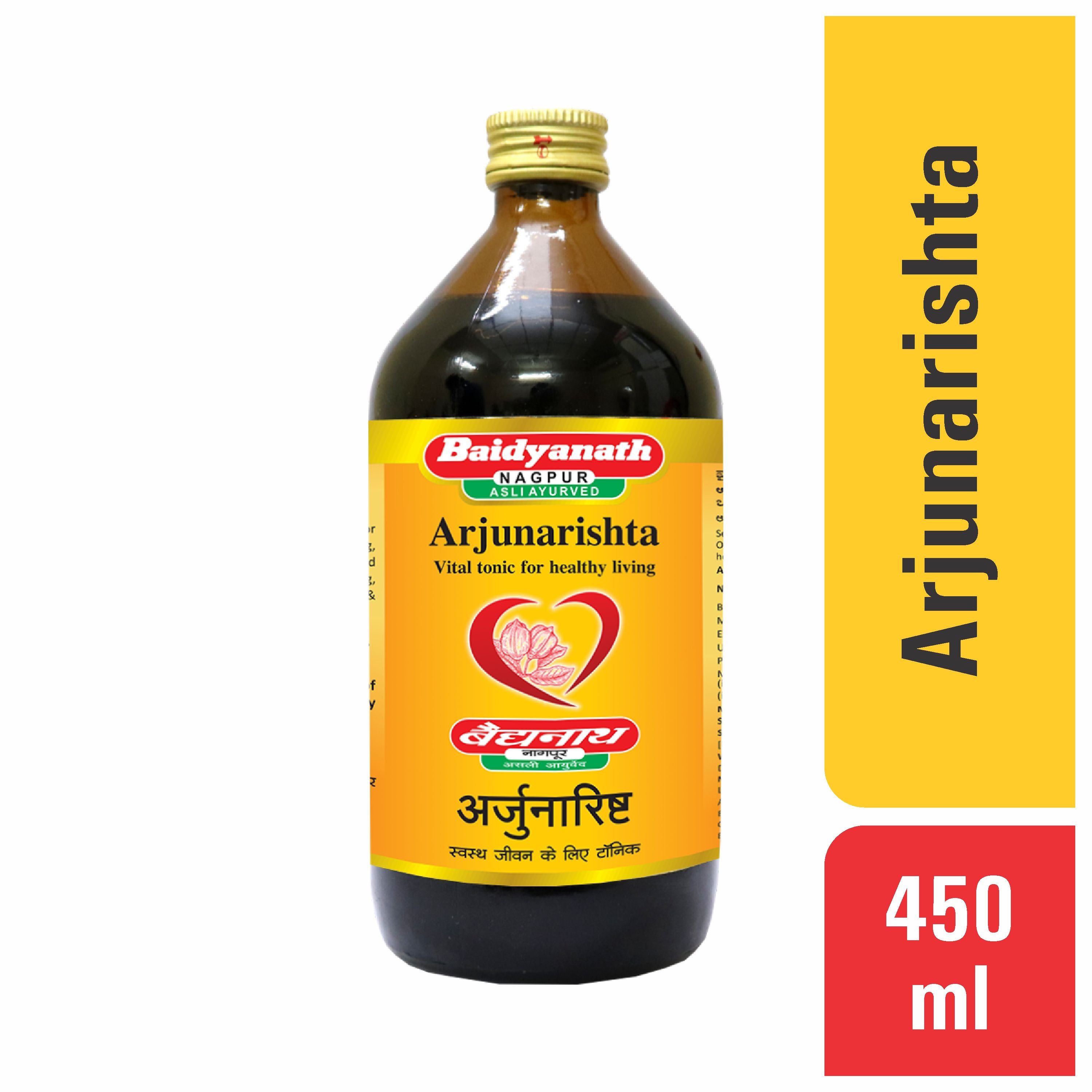 Baidyanath Arjunarishta 450 Ml