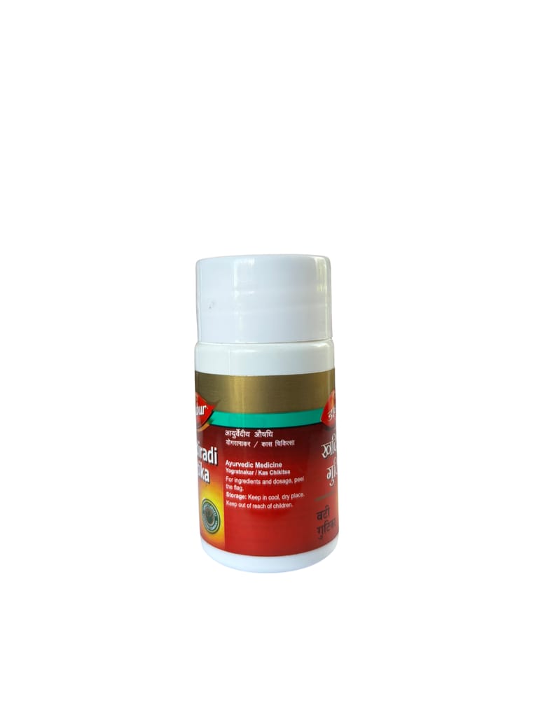 Khadiradi Gutika - 40 tablets view 2