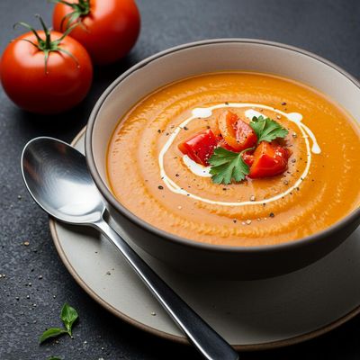 Tomato & Bell Pepper Soup