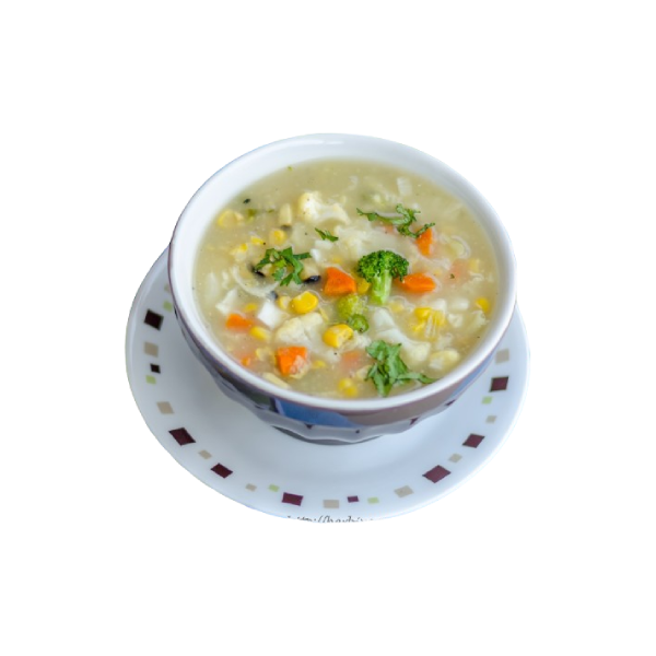 Sweet Corn Veg Soup