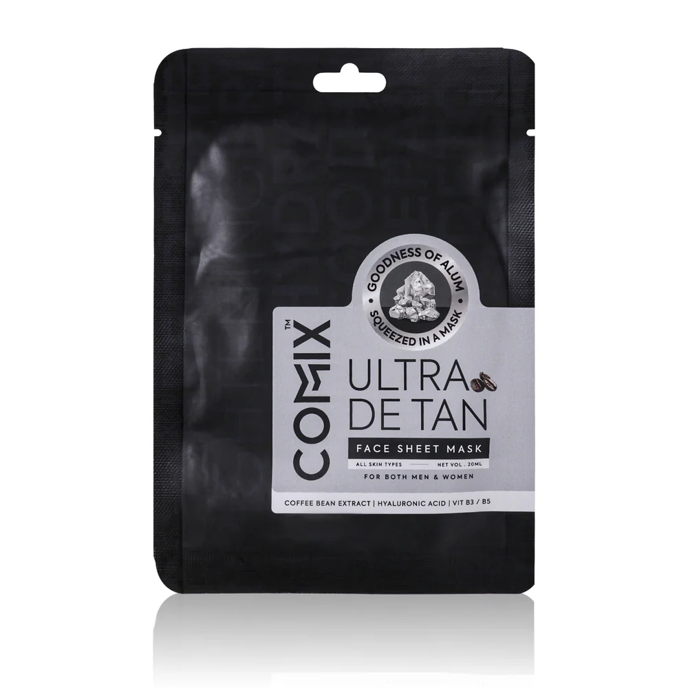 ALUM DE TAN FACE SHEET MASK 20 ML