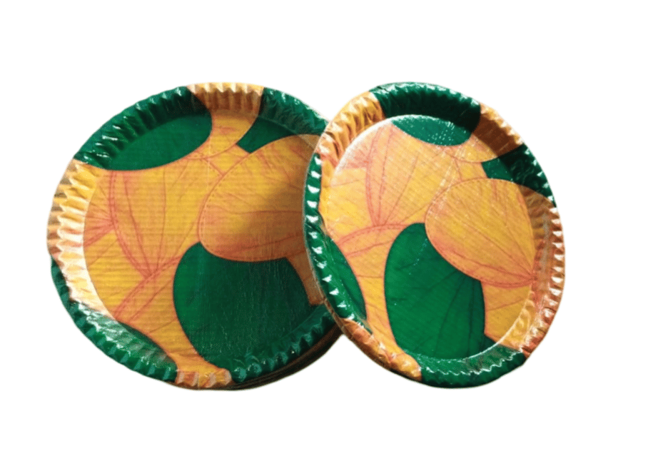 100% Natural Areca Leaf Plates | Disposable and Eco-Friendly | Pack of 30 view 2