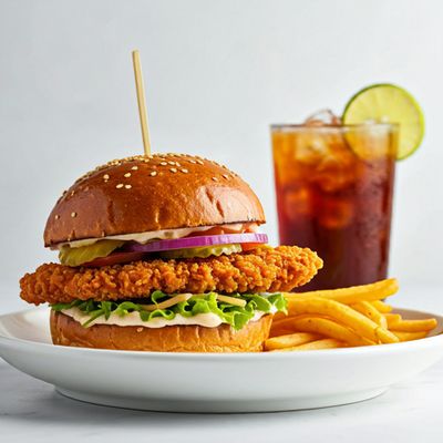 Chicken Zinger Burger
