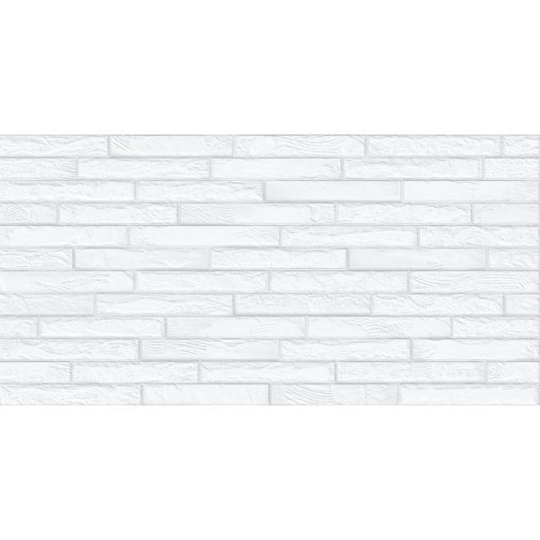 Orientbell Wall Tiles EHM Stacked Stone White 5 Pcs view 2