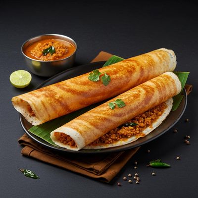 Kadapa Karam Dosa (2 Pieces)