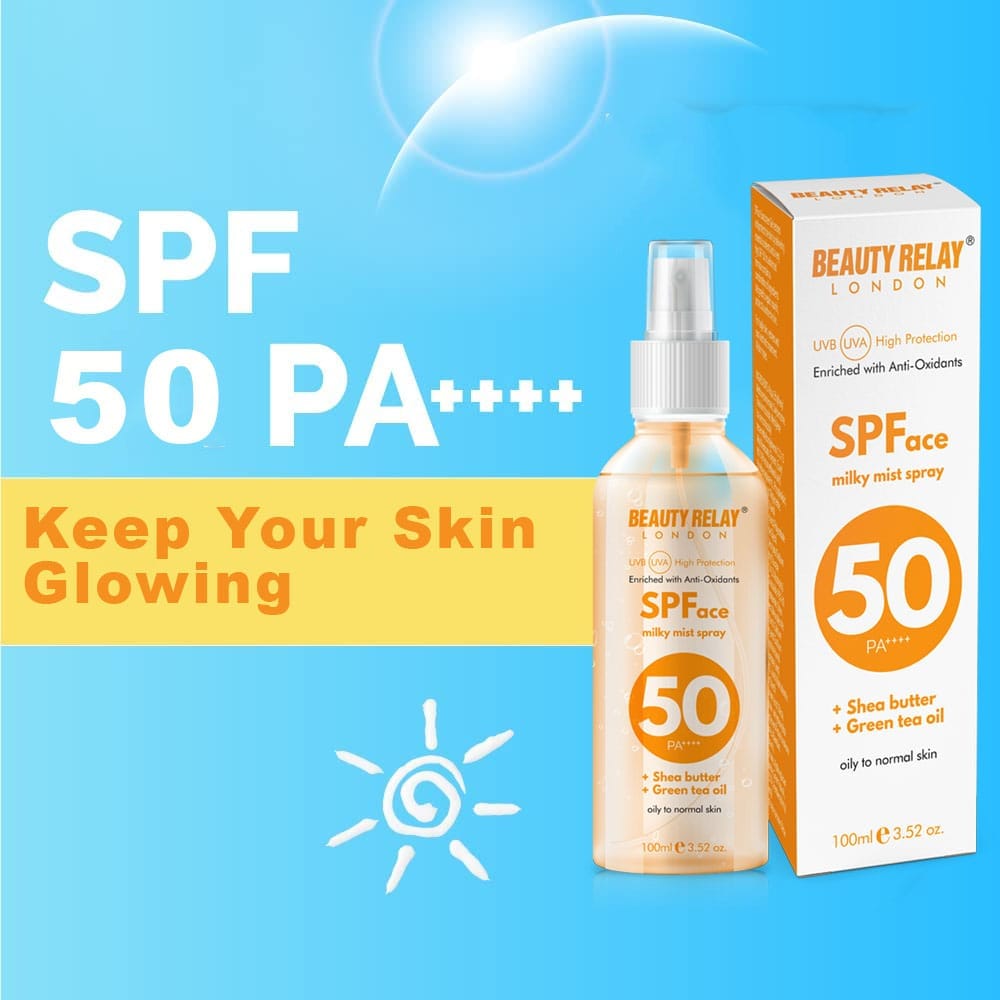 Sunscreen Milky Mist Spray SPF 50 PA++++ view 2