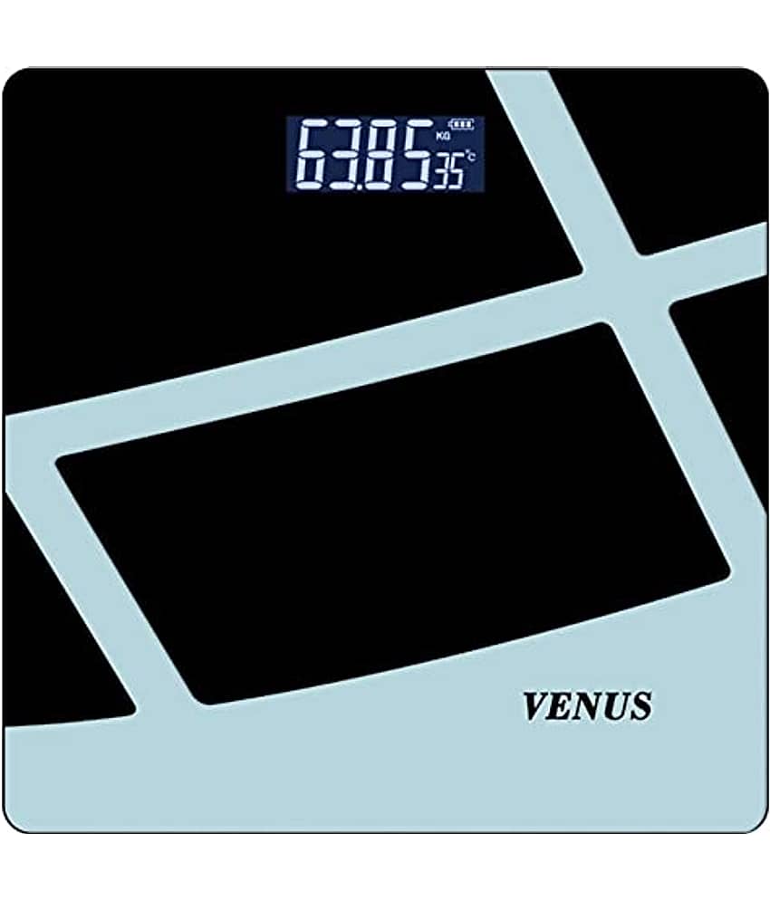 Venus Electronic Digital LCD Body Weighing Scales EPS-6399-New-Grey
