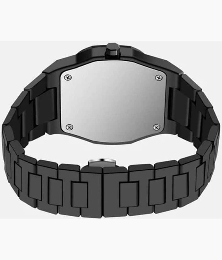 Svats Black Plastic Analog Men's Watch view 2