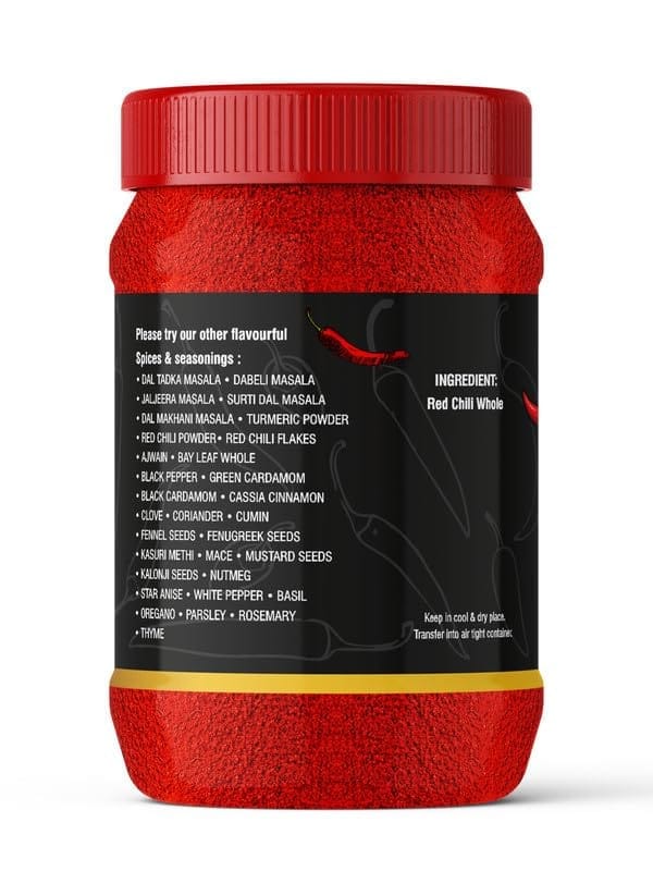 Pari Kashmiri Red Chilli Powder | Lal Mirch | Premium, Authentic,No added colours & preservatives | (Pack of 1 x 2000g) view 2