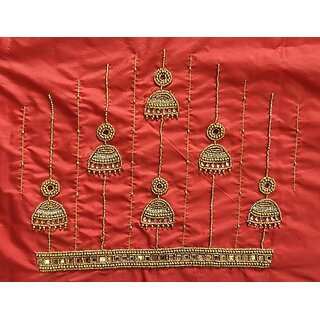 OMSAIFAB Cotton Silk Self Design Blouse Material view 2
