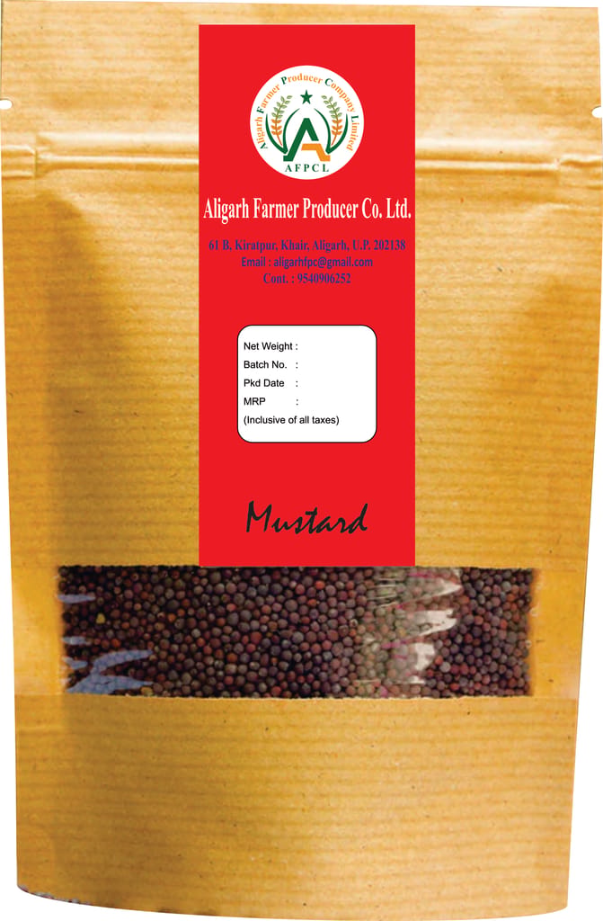 Yellow Mustard Seeds 500 gm Sarso view 2