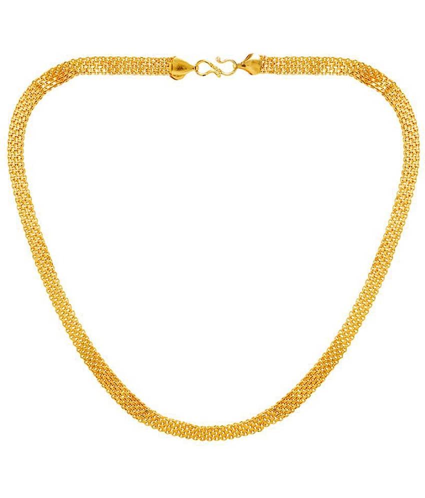 shankhraj mall Gold Plated Chain ( Set of 1 ) view 2