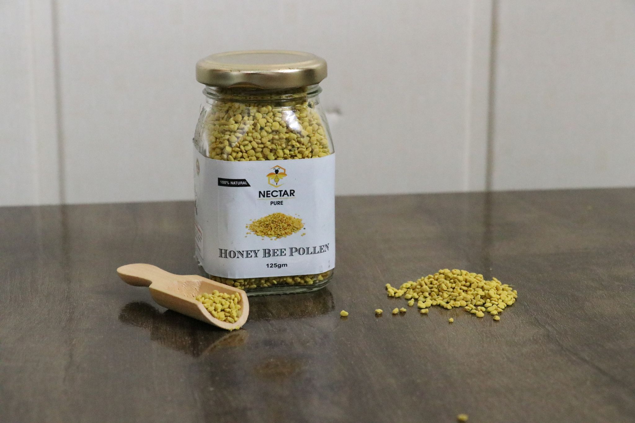 Honey Bee Pollen view 2
