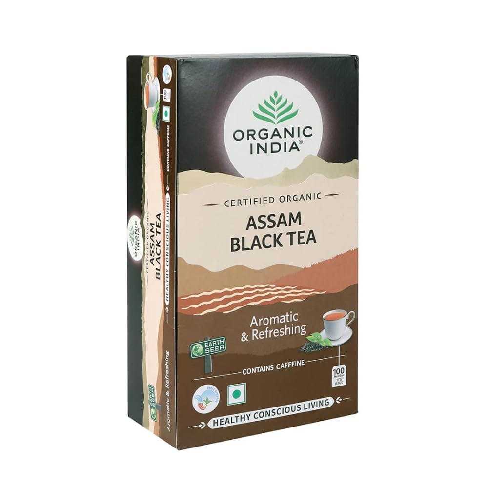 Assam Black Tea - 100 IB view 2