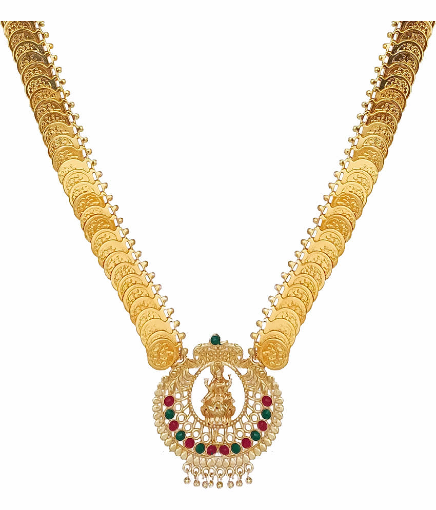 JIPPA - Golden Mangalsutra ( Pack of 1 ) view 2