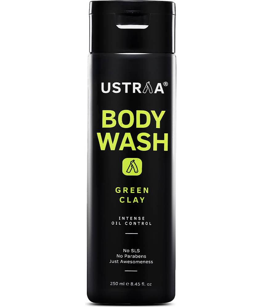 Ustraa Body Wash-Green Clay - 200 ml (Pack of 2) view 2