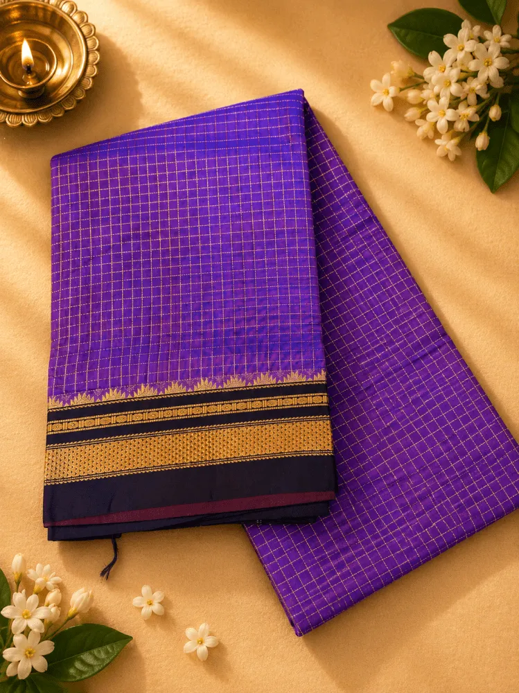 Gadwal Sarees- Maharani