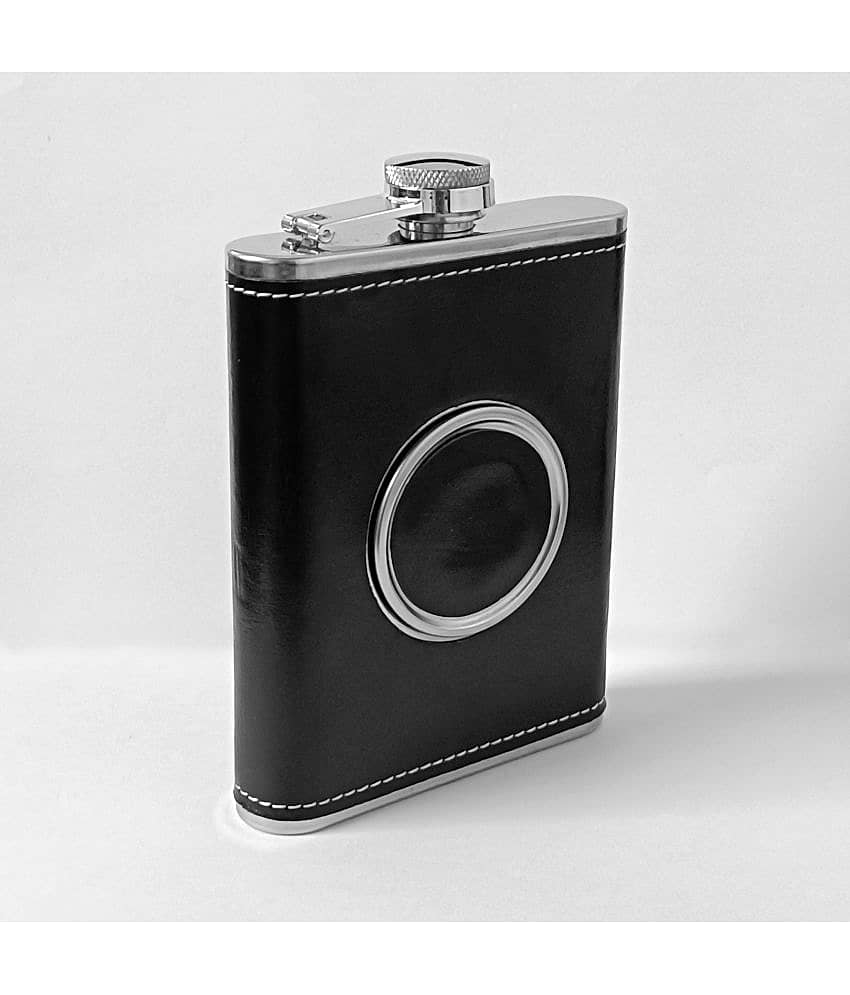 JMALL Steel Hip Flask view 2
