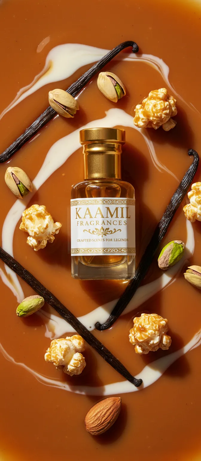 Caramel Musk Attar Sweet Gourmand Musky Perfume Oil 12 ML view 2