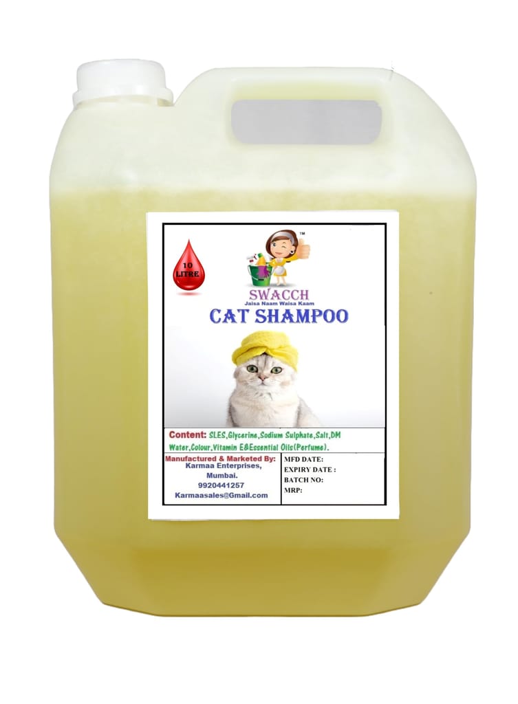 Swacch Cat Shampoo (10 Litre) Lemon view 2
